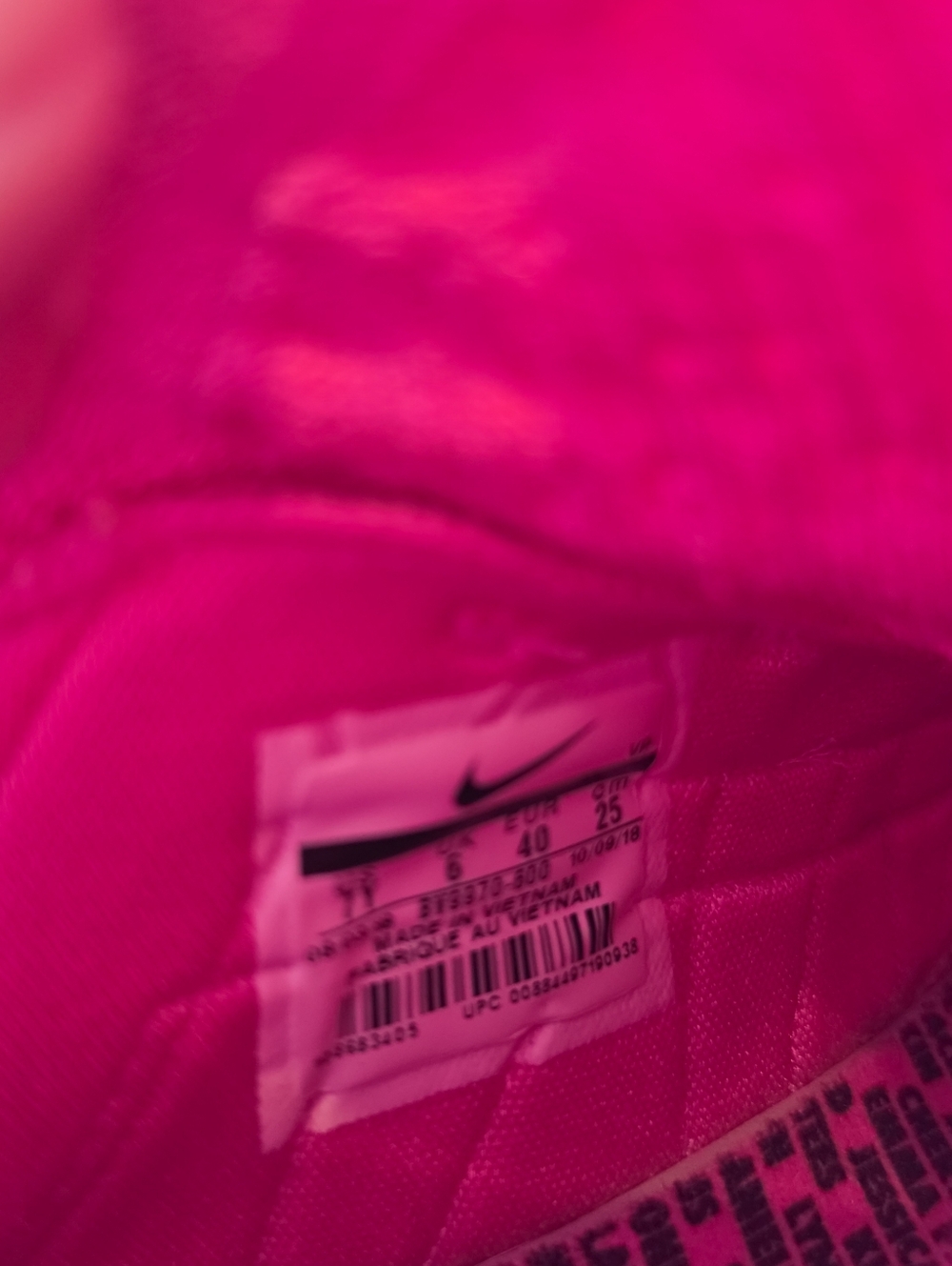 Nike Zoom KD 11 Aunt Pearl Pink Sneakers 7Y LE Breast Cancer 8.5 Women's - Picture 8 of 12